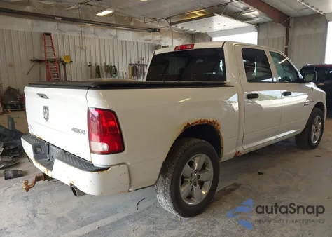 2013 Ram 1500 Express from USA, damaged, VIN 1C6RR7KT4DS545603